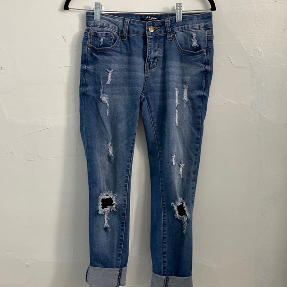 Wax Jean Denim - Blue jean